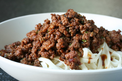 Zha Ziang Mian (Chinese Spaghetti)