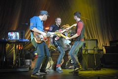 Coldplay performs for Nissan Live Sets on Yahoo! Music