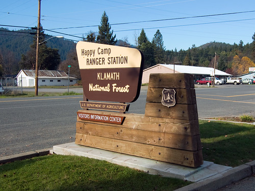 Happy Camp Ranger Station
