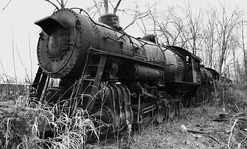 Abandoned Train 1