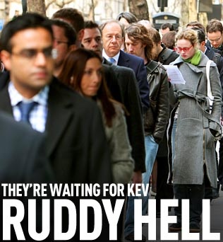 Waiting for Rudd
