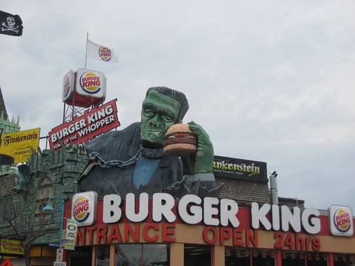 Frankenstein Burger King