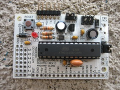 "Arduino" Bare-Bones Board