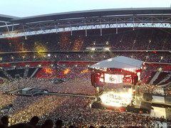 Foo Fighters-show in Wembley