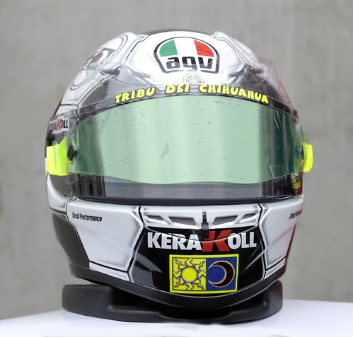 agv valentino rossi helmet. AGV Valentino Rossi special