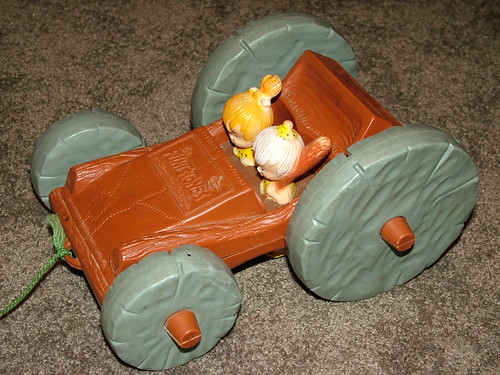 fred flintstone car. Flintstones Car toy, 1976