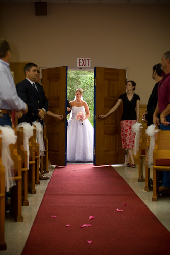 Here comes the Bride