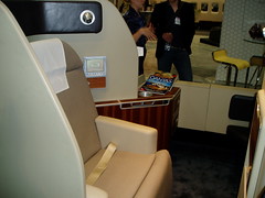 Qantas First Class Suite