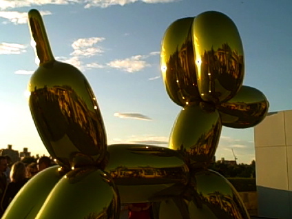 Jeff Koons - Balloon Dog (Yellow)