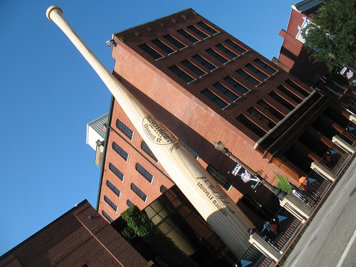 World's Largest Baseball Bat