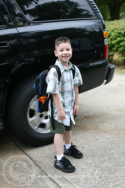 First day of 1st Grade!