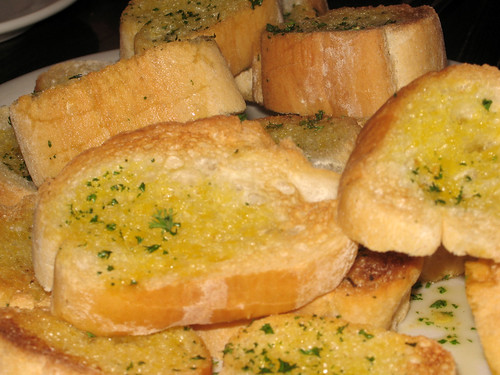 Mmmm, garlic bread.