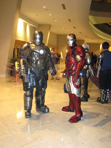 Iron Man - Two Suits