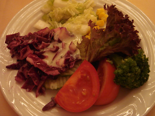 20080912-Day2-英吉夫-晚餐1-沙拉