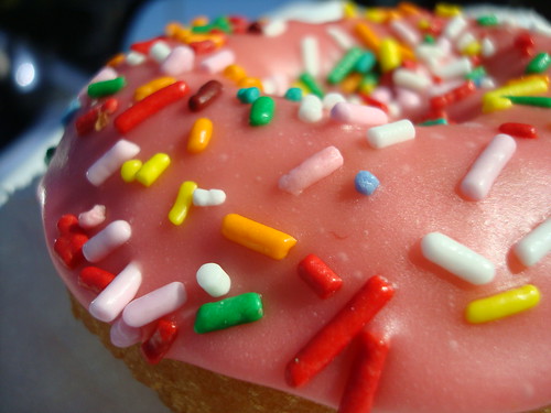 Homer Simpson Donut, Fresh + Fancy Donuts, Monroe, WA