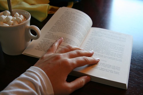 week in the life : reading by you.