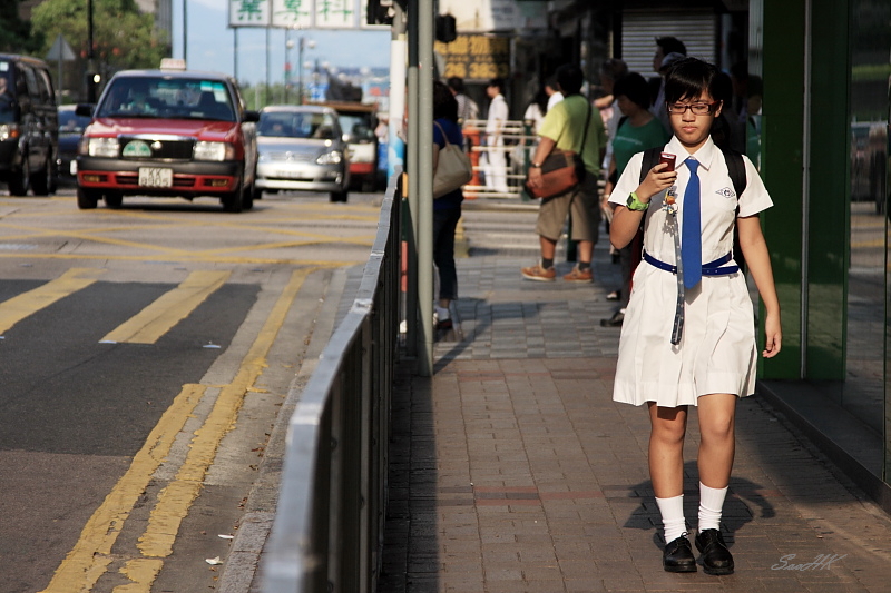 Hong Kong - Back To School - SMSing