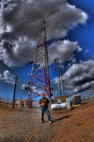 Allen at the Antennas