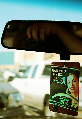 5/365: The Rearview Mirror