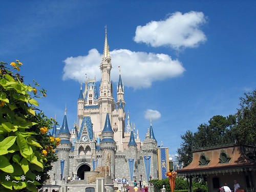 magic kingdom castle florida. Magic Kingdom#39;s Castle on a