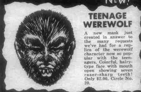 teenage werewolf