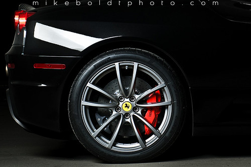  Ferrari F430 Scuderia Rear Side 