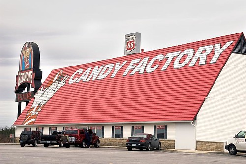 Redmon's Candy Factory - Phillipsburg, Missouri