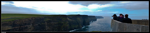 Cliffs of Moher - Panorama 2