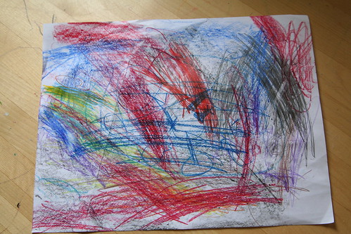 Asher's Art (At 3 Years Old)