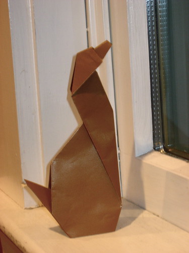 Origami Dog