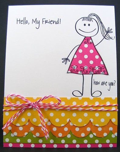 SOL June Friend Card