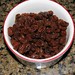 raisins for rice pudding