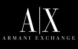 armani exchange logo piece