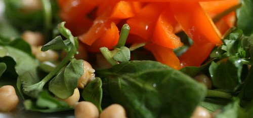 Sweet Pepper and Chickpea Salad 2