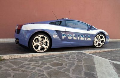 Italian Police Car 1