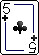 five of clubs