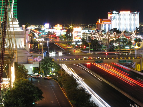 Vegas Light Painting
