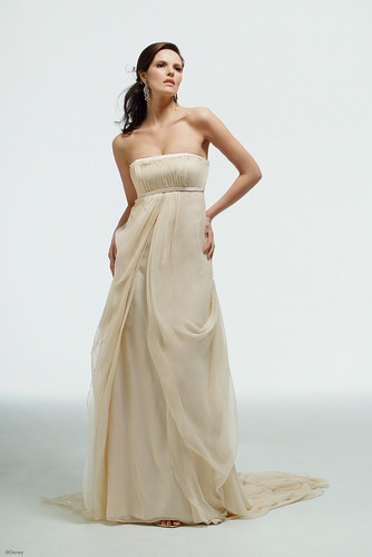 Disney Bridal Jasmine J2727 I just love empire waist dresses and this once