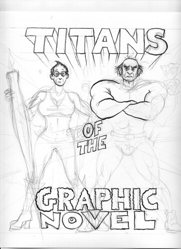 titans sketch