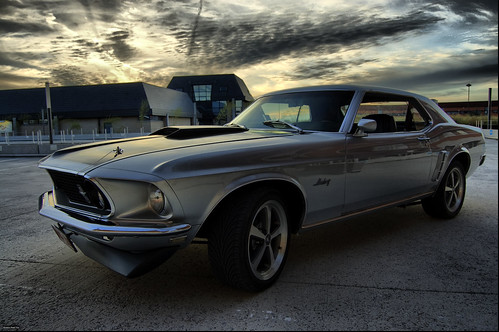 Mustang 1969 Coupe HDR 