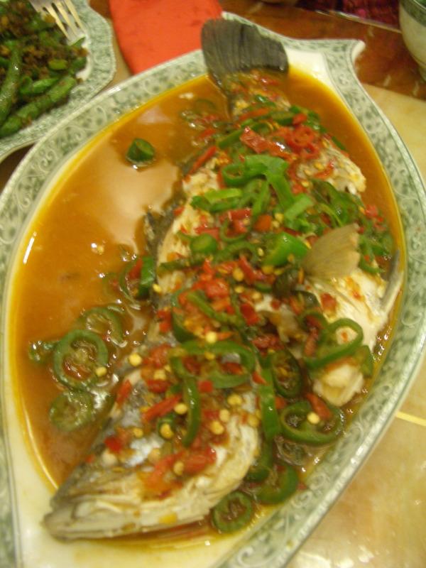 Sichuan Dining Room fish