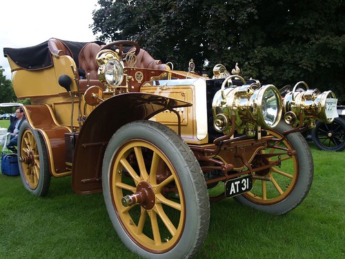 Panhard Tourer Vintage Car 1902