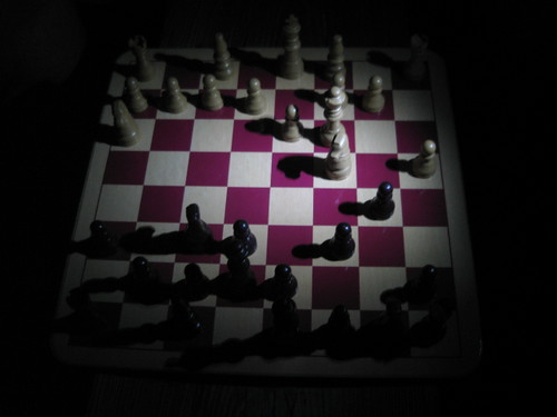 Chess In The Dark