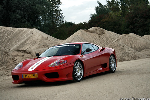Ferrari 360 Challenge Stradale by Jeroen Buitenhuis