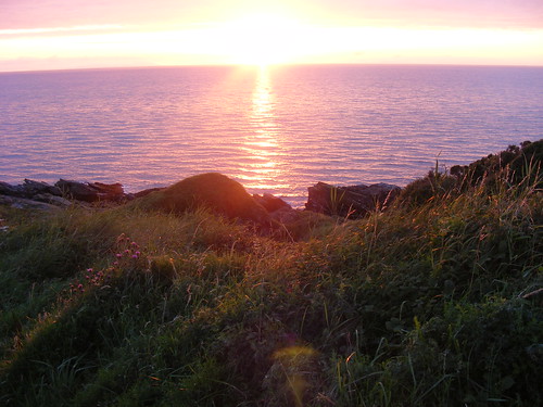 Sunset Niarbyl Isle of Man 7 Sunset 