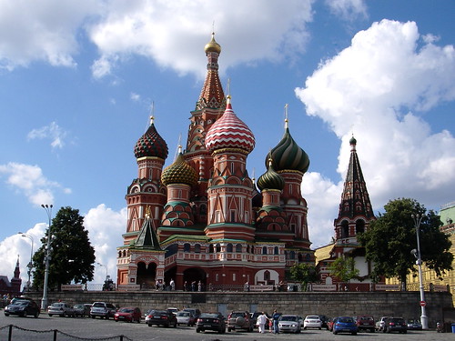 Moscow: Saint Basil's Cathedral ©  Jean & Nathalie