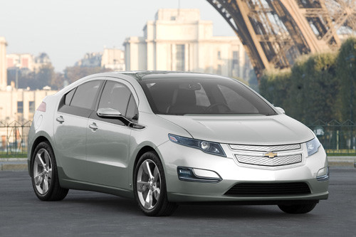 European Premiere: Chevrolet Volt Production Version: A New Breed of Electric Vehicle,car, sport car 