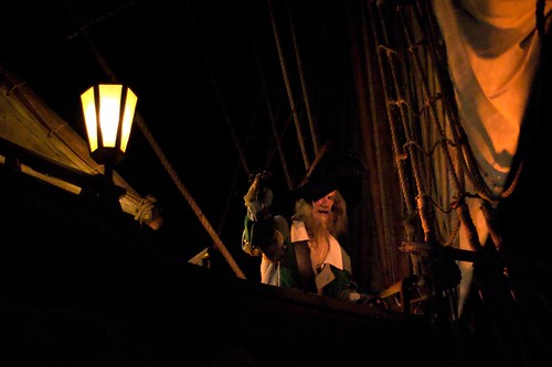 WDW Sept 2008 - Riding Pirates of the Caribbean
