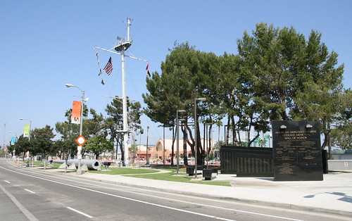 U.S.S. Los Angeles Naval Monument