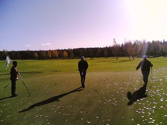 Autumn Golf in the Nordic #4